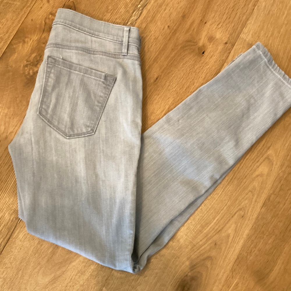 Light gray Skinny stretch jeans